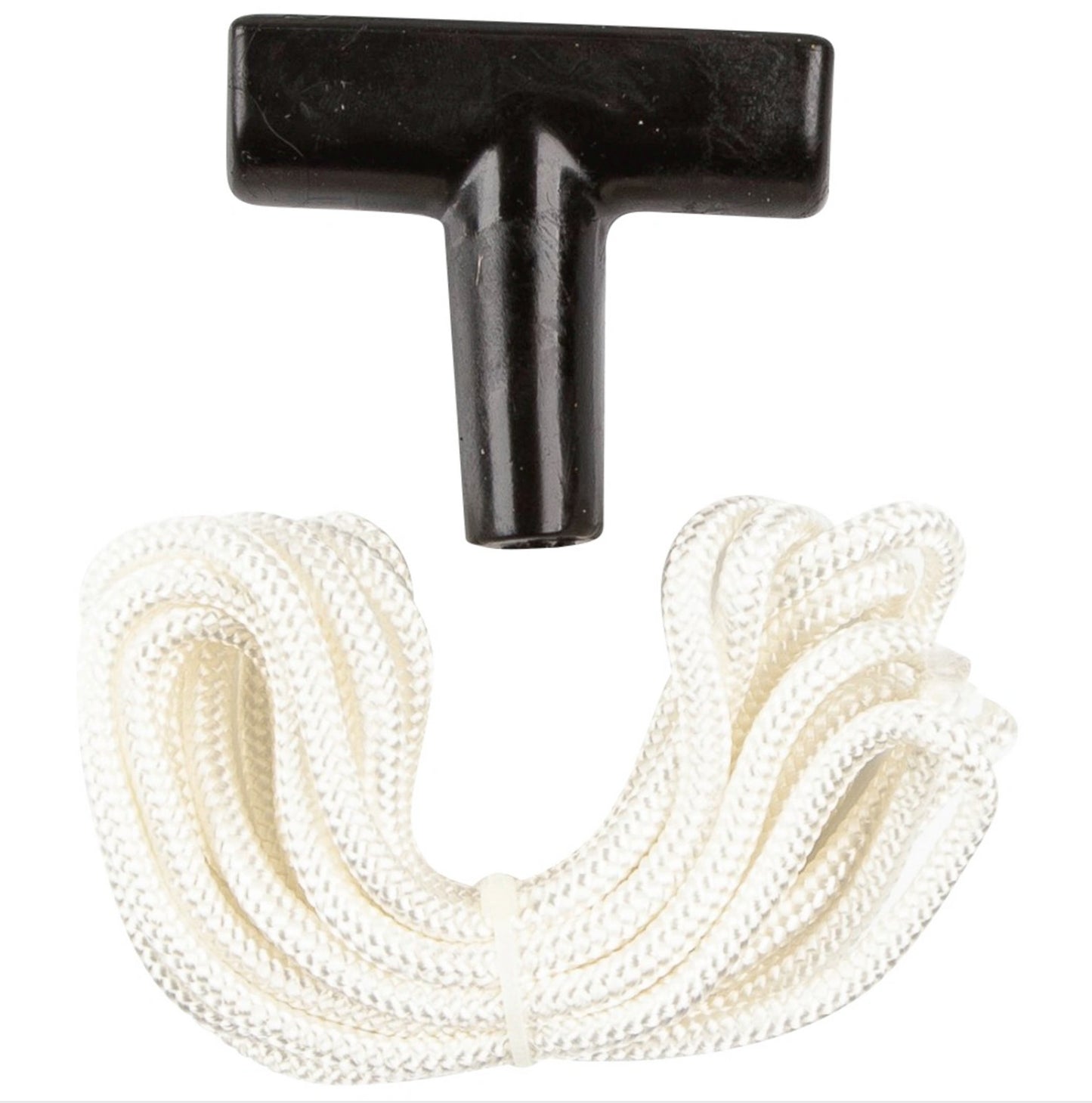 Xervex Starterseil Z15 – Sfoară Pornire Împletită cu Mâner, 2.2 m, 4.5 mm – Universal pentru motoare cu pornire prin rotație