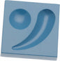 Magnet decorativ Yang – Bleu Jean