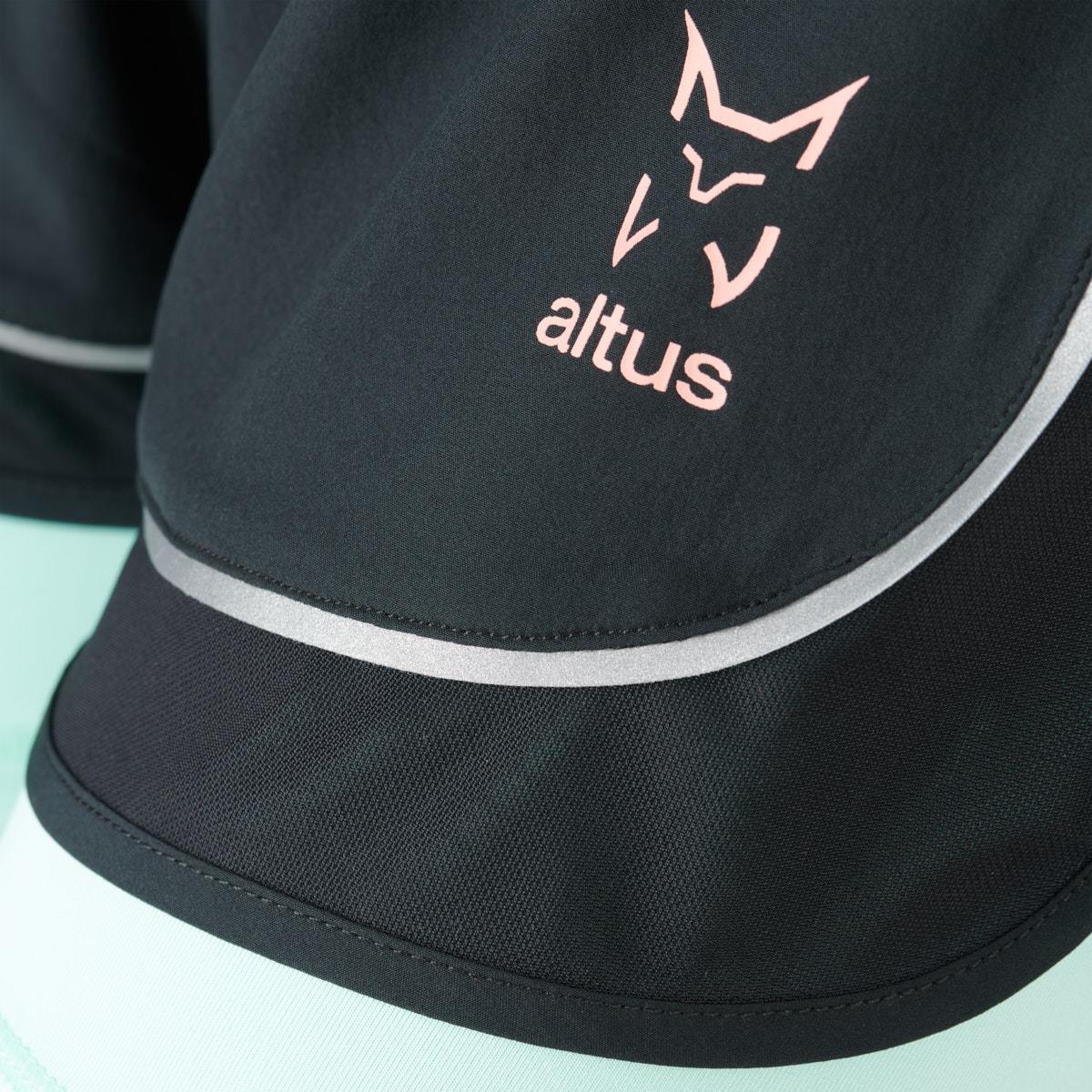 Pantaloni scurți sport ALTUS LEN WOMAN – Cu plasă interioară, ușori, elastici, ideali pentru alergare & trail