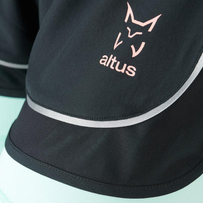 Pantaloni scurți sport ALTUS LEN WOMAN – Cu plasă interioară, ușori, elastici, ideali pentru alergare & trail